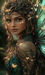 Diamond Painting Wald Elfe
